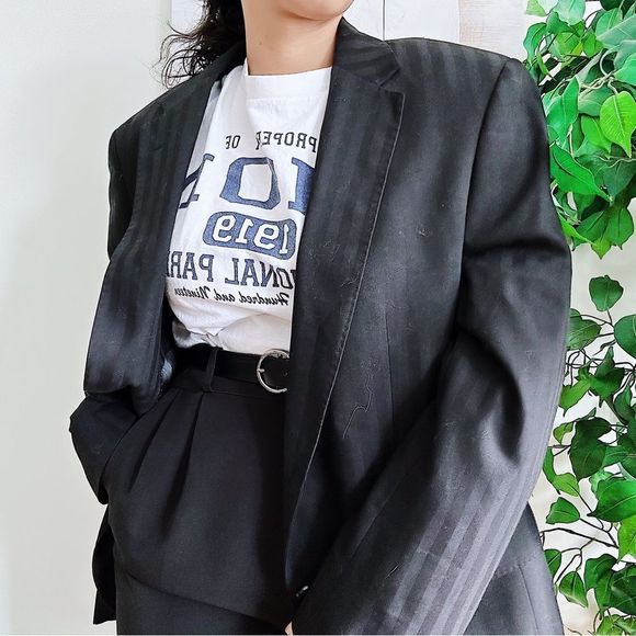 90s streetwear/gorpcore Oversized White Zion Long sleeves y2k Pullover - Picture 3 of 7